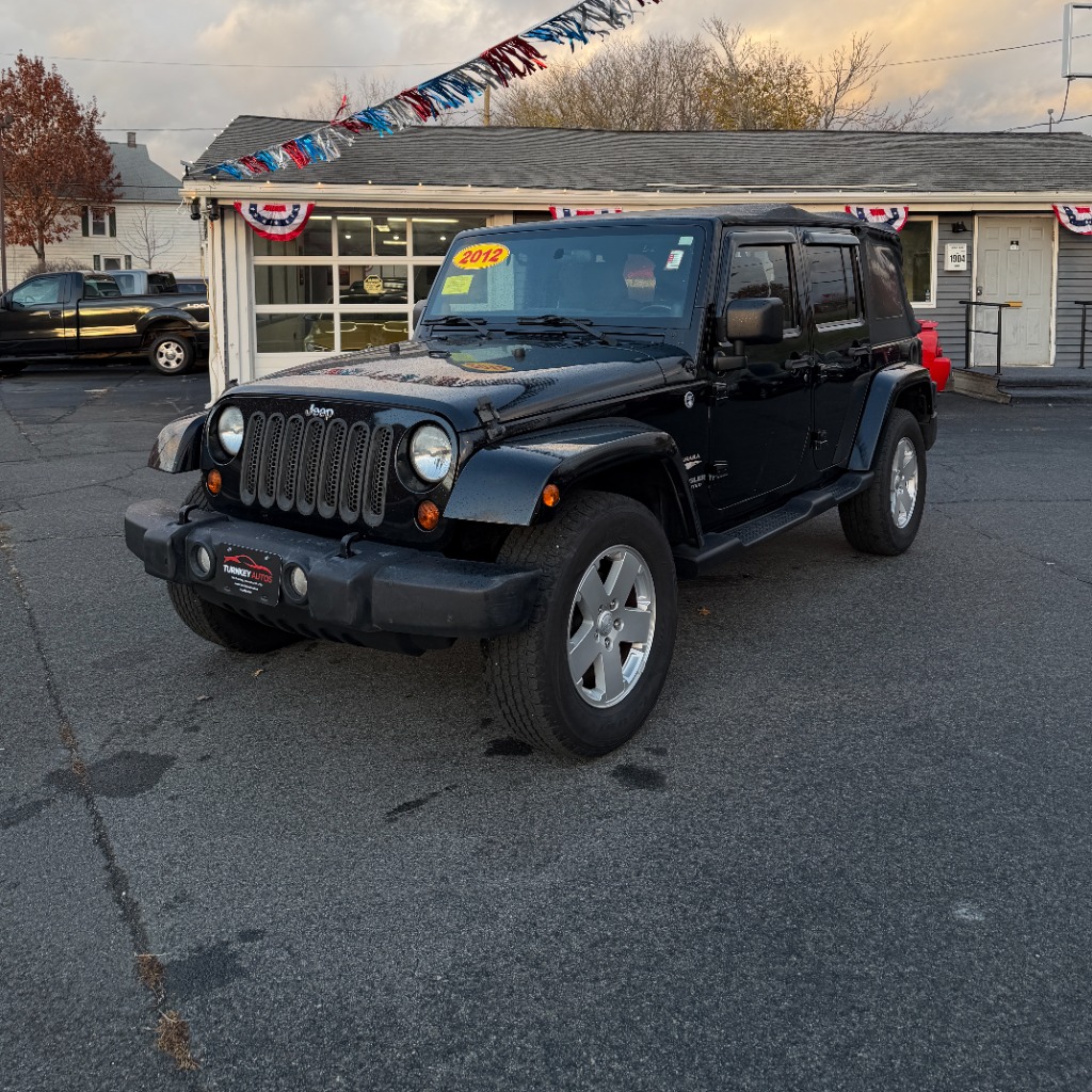 2012 Jeep Wrangler Unlimited