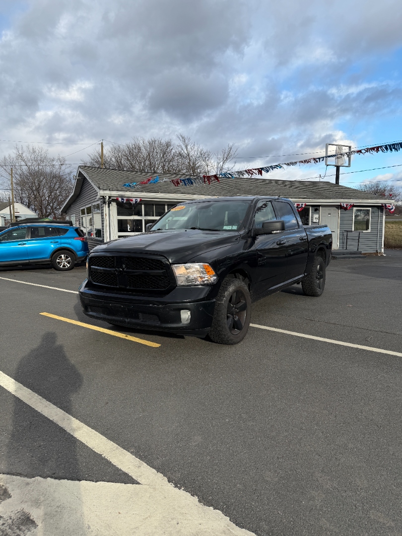 2018 RAM Ram 1500 Pickup Big Horn