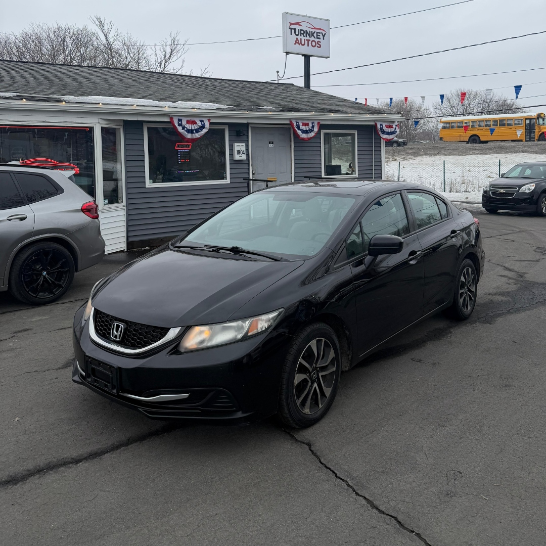 2015 Honda Civic EX