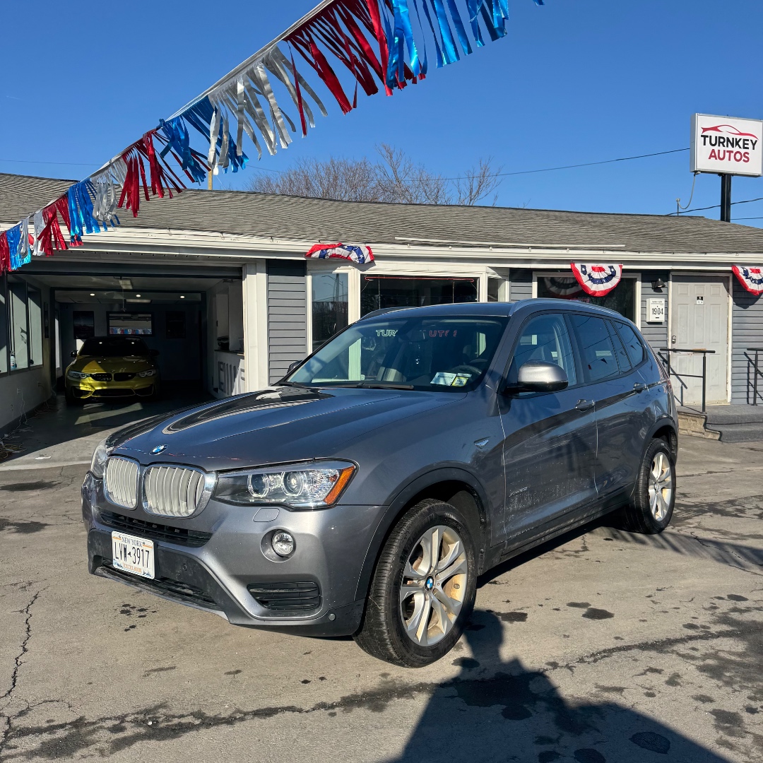 2016 BMW X3 xDrive35i
