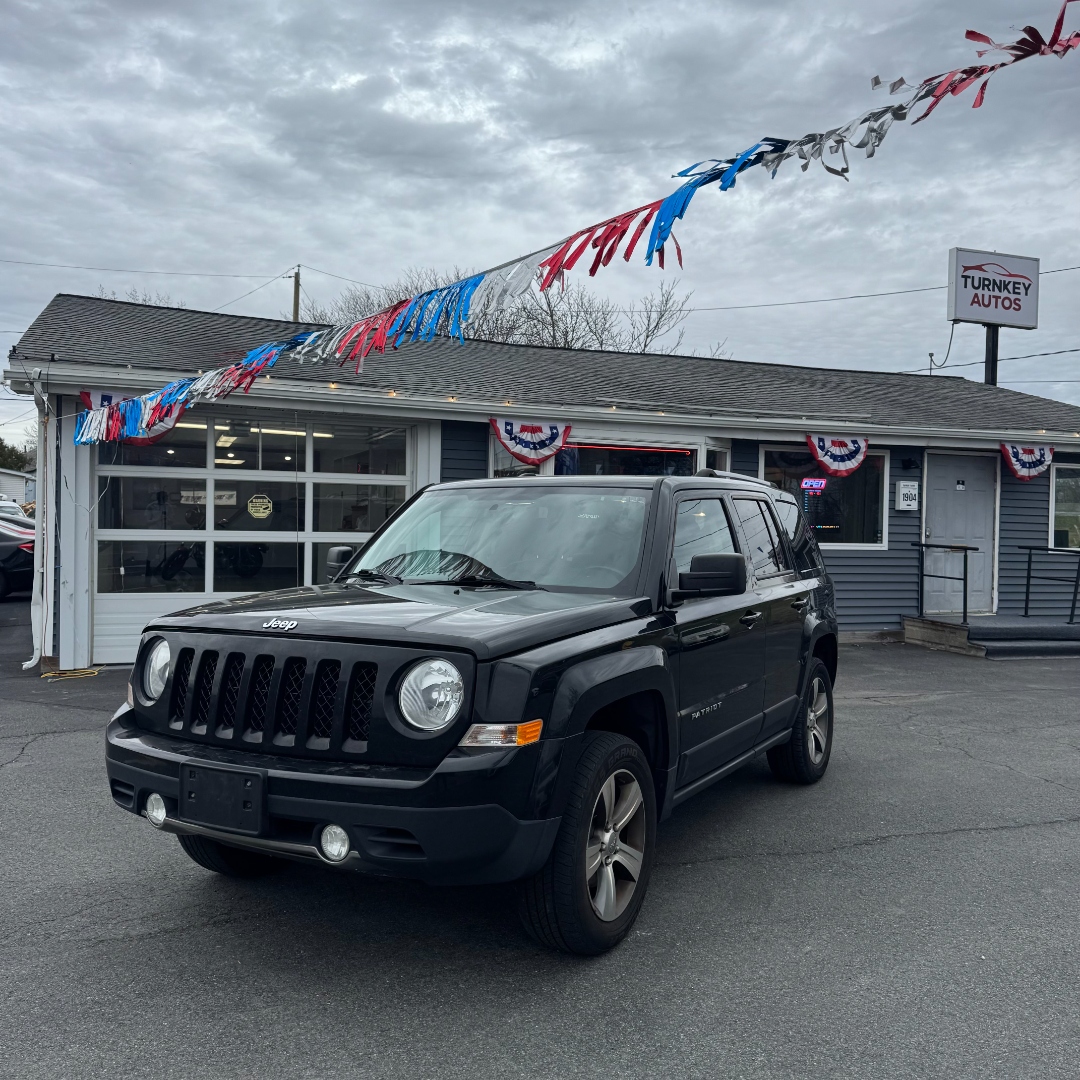2017 Jeep Patriot High Altitude Edition