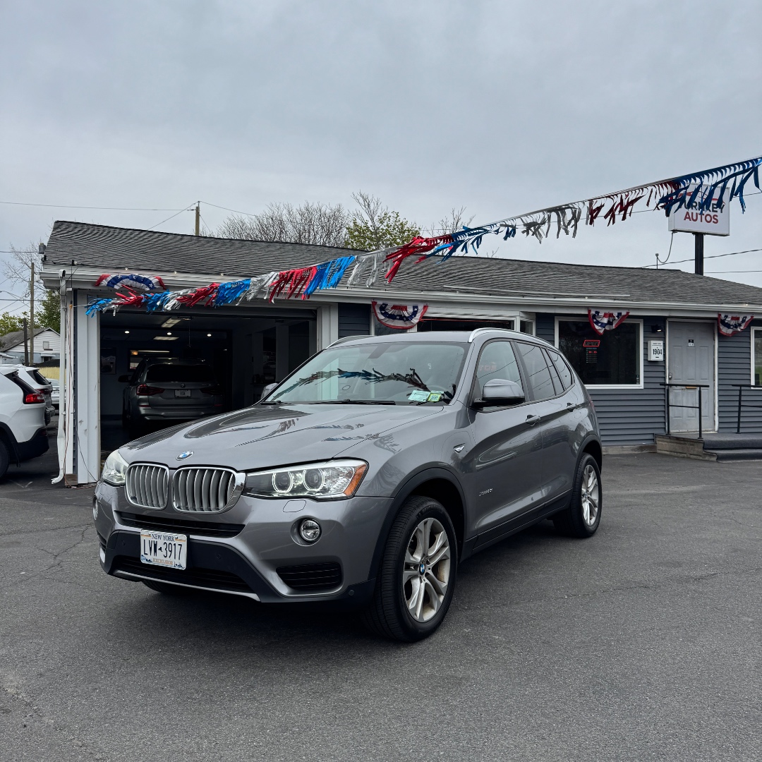 2016 BMW X3