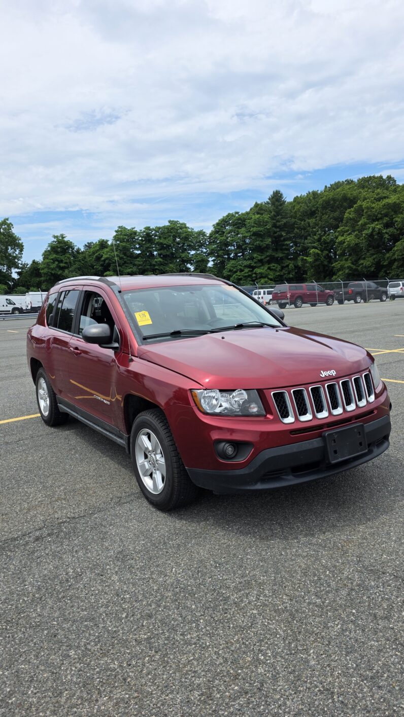 
								2014 Jeep compass Sport SUV 4D full									