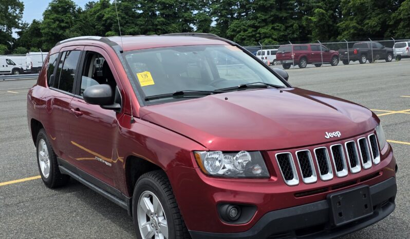 
								2014 Jeep compass Sport SUV 4D full									