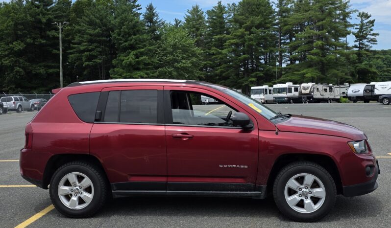 
								2014 Jeep compass Sport SUV 4D full									