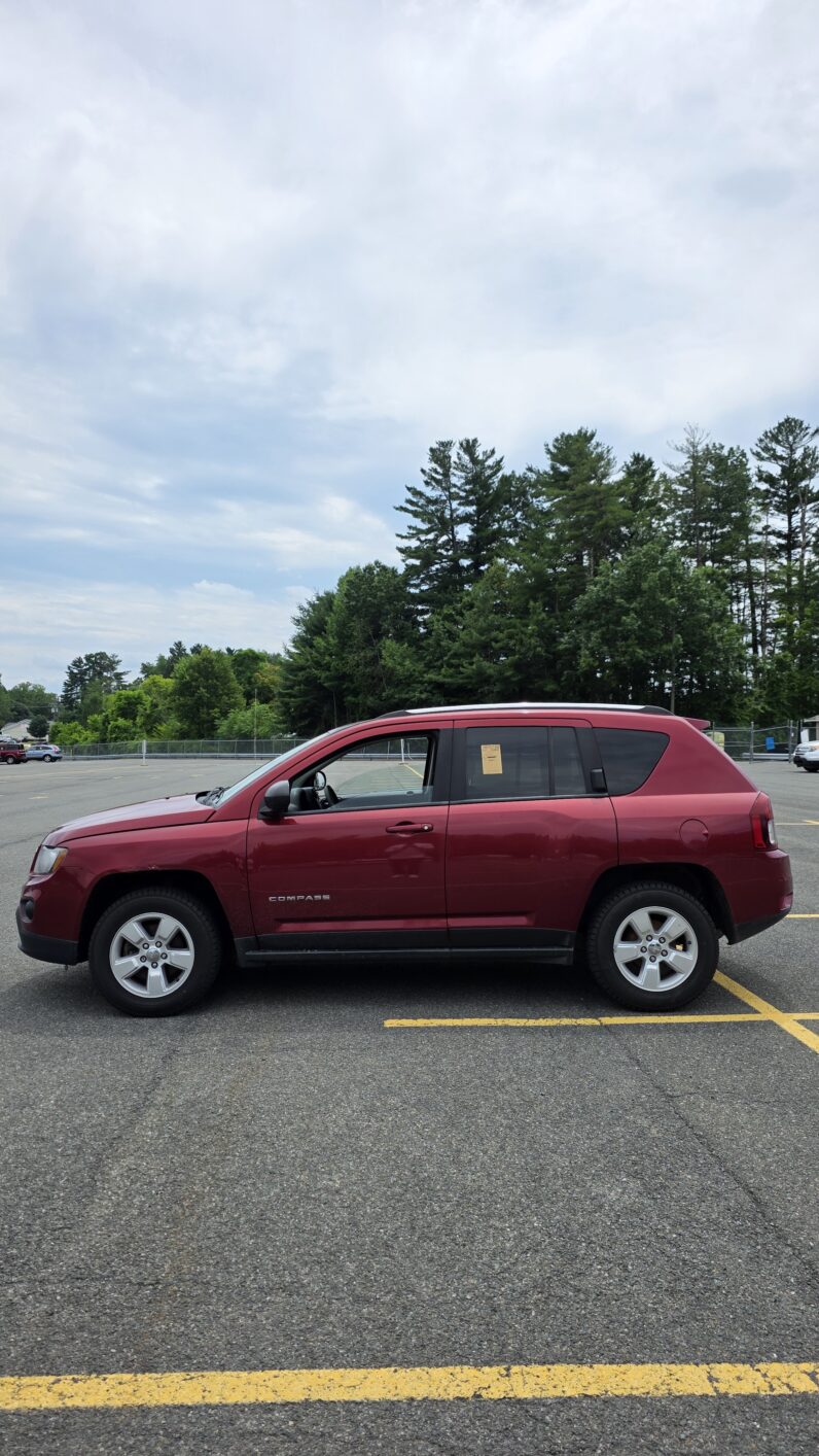 
								2014 Jeep compass Sport SUV 4D full									