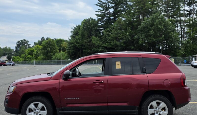 
								2014 Jeep compass Sport SUV 4D full									