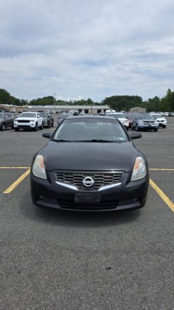 2009 Nissan Altima 2.5 S Coupe 2D