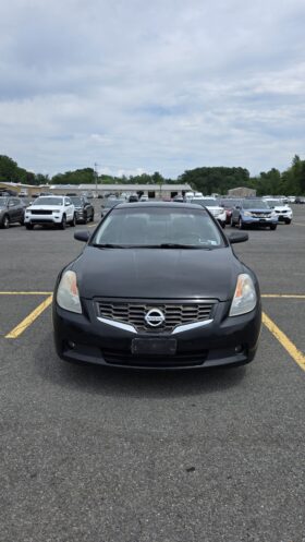 2009 Nissan Altima 2.5 S Coupe 2D