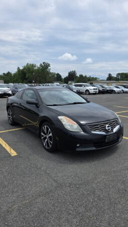 2009 Nissan Altima 2.5 S Coupe 2D