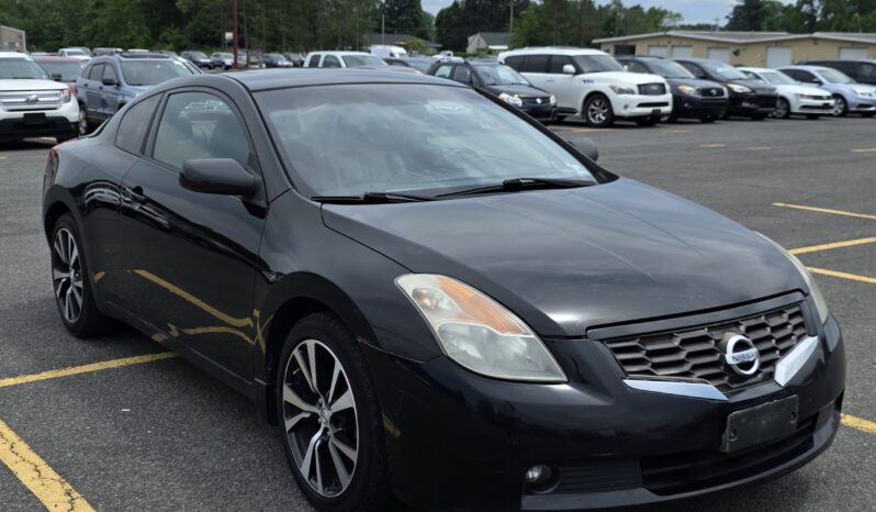 
								2009 Nissan Altima 2.5 S Coupe 2D full									