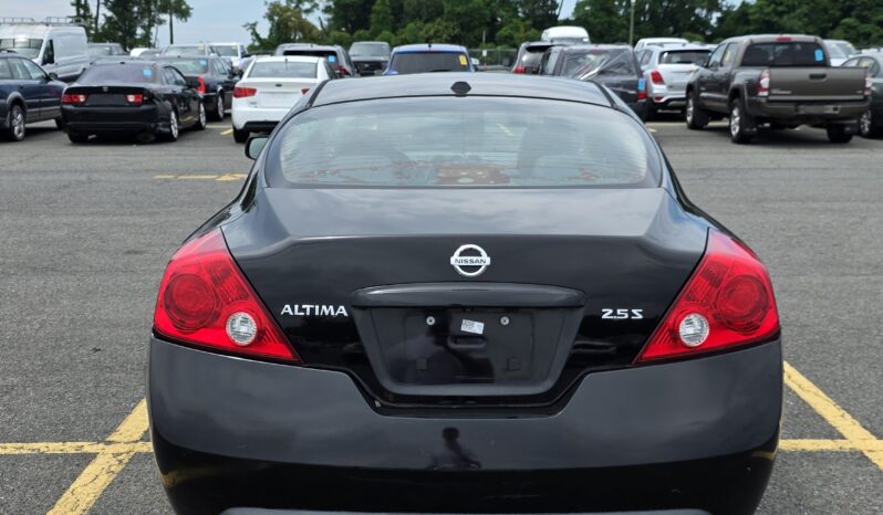 
								2009 Nissan Altima 2.5 S Coupe 2D full									