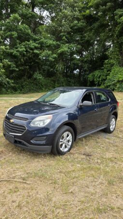 2016 Chevrolet Equinox LS Sport Utility 4D
