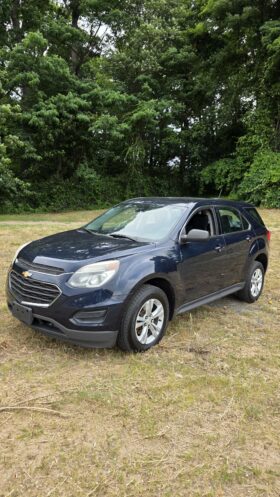 2016 Chevrolet Equinox LS Sport Utility 4D