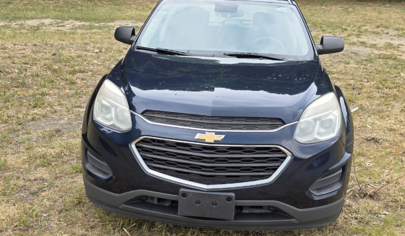 
								2016 Chevrolet Equinox LS Sport Utility 4D full									