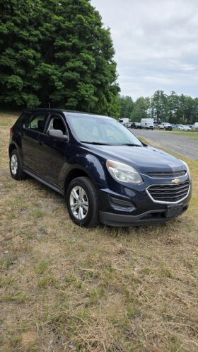 2016 Chevrolet Equinox LS Sport Utility 4D