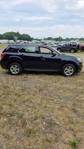 2016 Chevrolet Equinox LS Sport Utility 4D