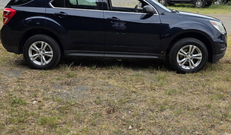 
								2016 Chevrolet Equinox LS Sport Utility 4D full									