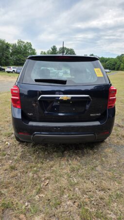 2016 Chevrolet Equinox LS Sport Utility 4D