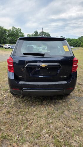 2016 Chevrolet Equinox LS Sport Utility 4D