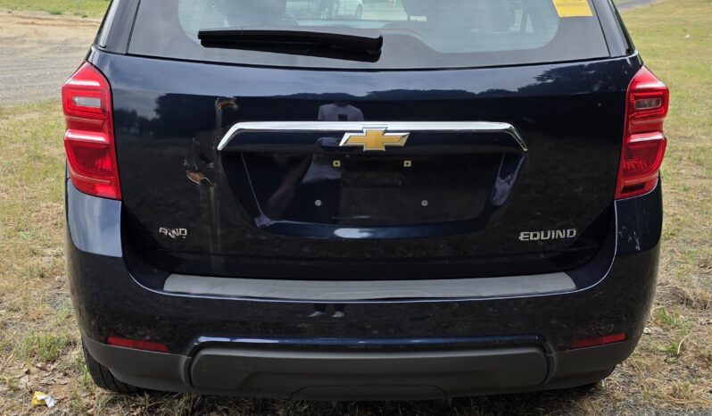 
								2016 Chevrolet Equinox LS Sport Utility 4D full									