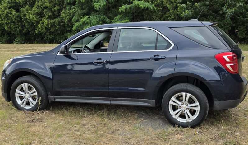 
								2016 Chevrolet Equinox LS Sport Utility 4D full									