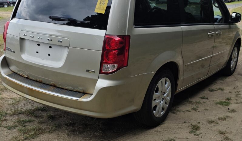 
								2014 Dodge Grand Caravan Passenger SE Minivan 4D full									