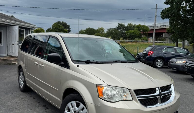 
								2014 Dodge Grand Caravan Passenger SE Minivan 4D full									