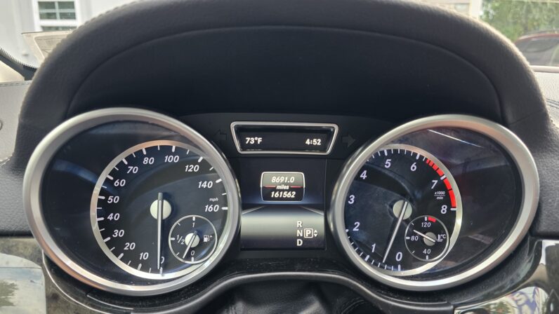
								Mercedes-Benz GL450 4MATIC Sport Utility 4D full									
