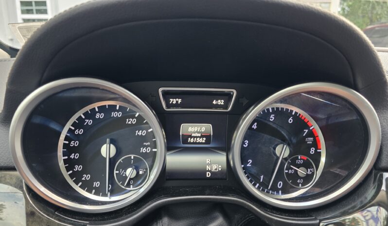 
								Mercedes-Benz GL450 4MATIC Sport Utility 4D full									