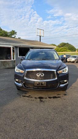 2017 INFINITI QX60 3.5 Sport Utility 4D