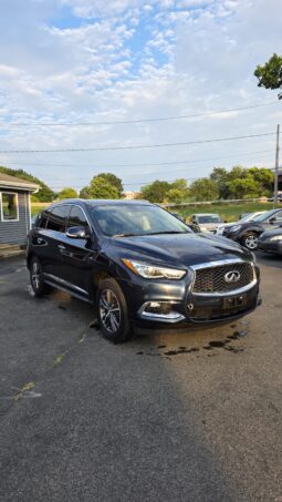 2017 INFINITI QX60 3.5 Sport Utility 4D
