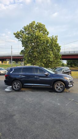 2017 INFINITI QX60 3.5 Sport Utility 4D
