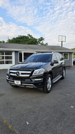 Mercedes-Benz GL450 4MATIC Sport Utility 4D
