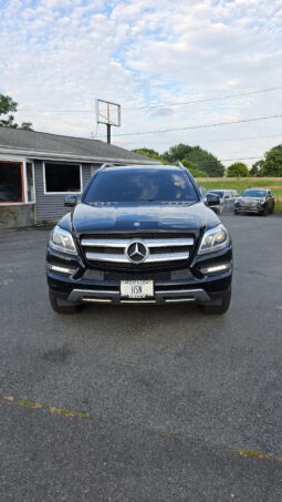 Mercedes-Benz GL450 4MATIC Sport Utility 4D