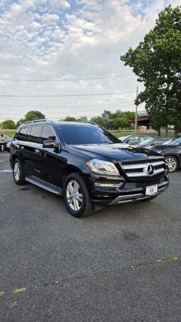 Mercedes-Benz GL450 4MATIC Sport Utility 4D