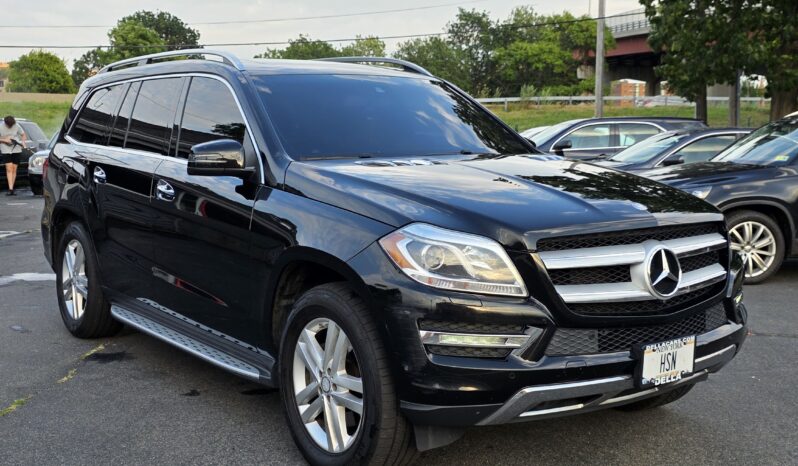 
								Mercedes-Benz GL450 4MATIC Sport Utility 4D full									
