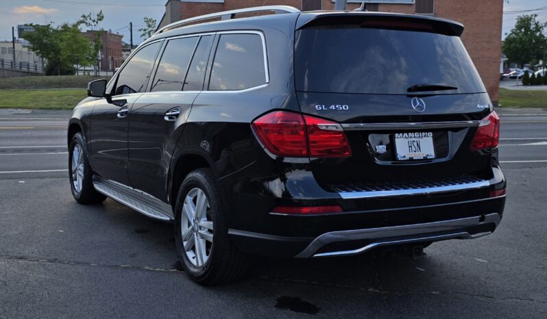 
								Mercedes-Benz GL450 4MATIC Sport Utility 4D full									