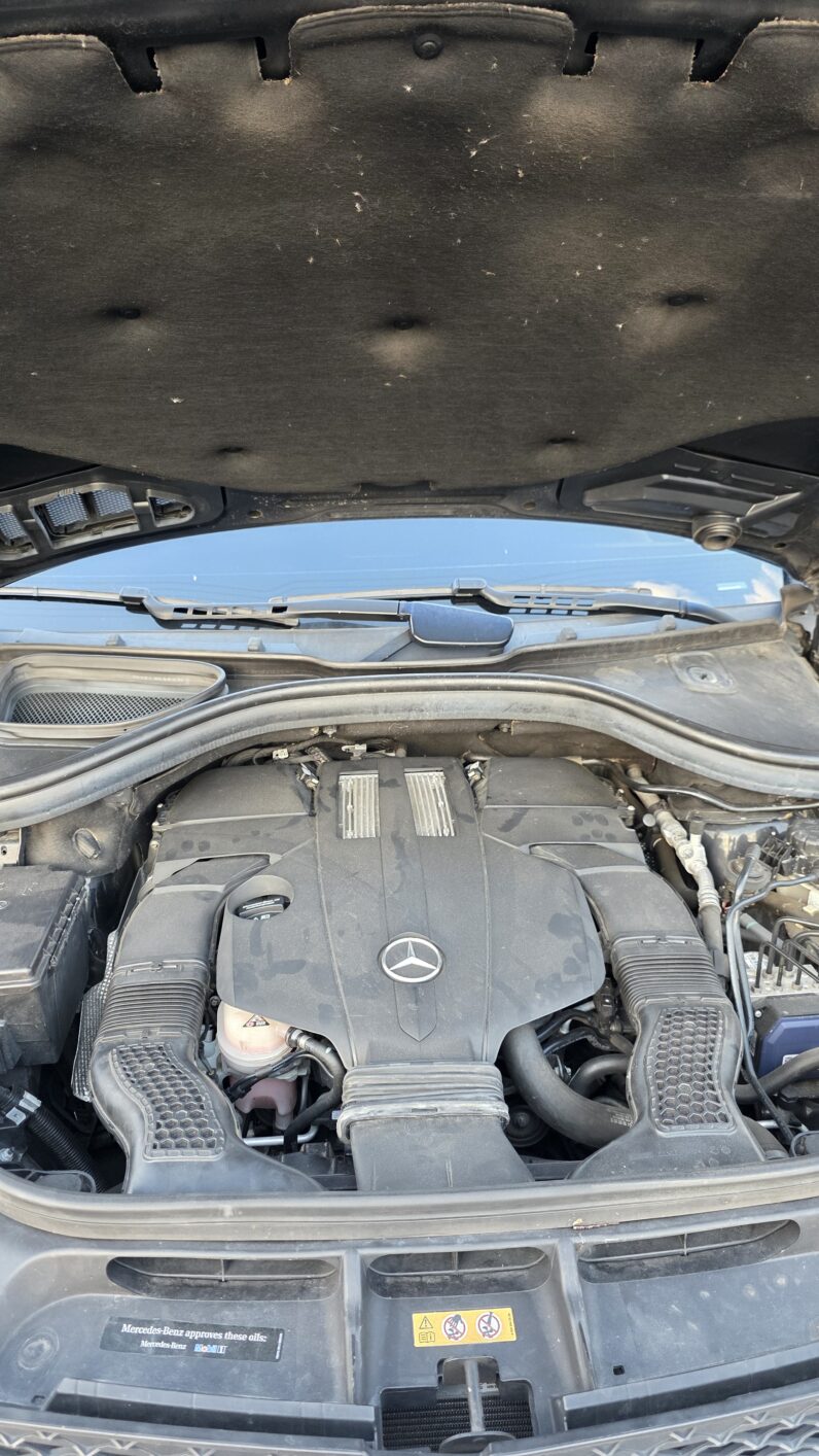
								Mercedes-Benz GL450 4MATIC Sport Utility 4D full									