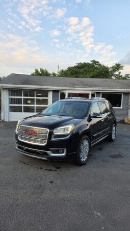 2016 GMC Acadia Denali Sport Utility 4D