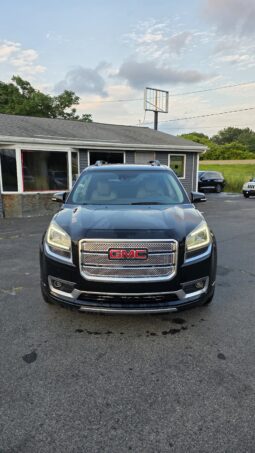 2016 GMC Acadia Denali Sport Utility 4D