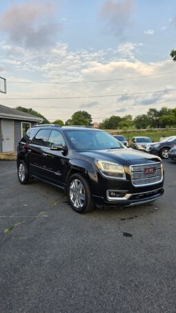 2016 GMC Acadia Denali Sport Utility 4D