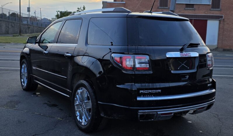 
								2016 GMC Acadia Denali Sport Utility 4D full									