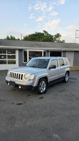 2013 Jeep Patriot Latitude Sport Utility 4D