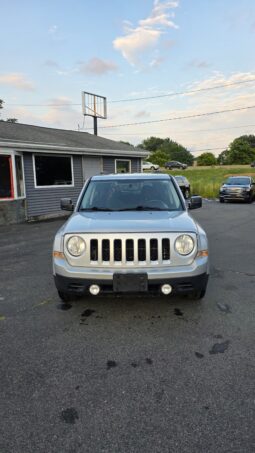 2013 Jeep Patriot Latitude Sport Utility 4D
