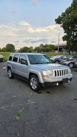 2013 Jeep Patriot Latitude Sport Utility 4D