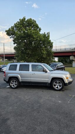 2013 Jeep Patriot Latitude Sport Utility 4D