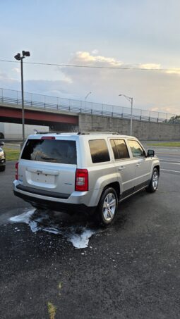 2013 Jeep Patriot Latitude Sport Utility 4D