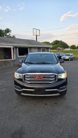 2017 GMC Acadia SLT-1 Sport Utility 4D