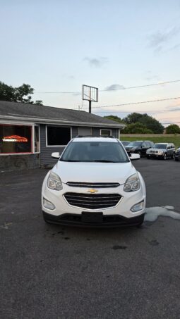 2016 Chevrolet Equinox LT Sport Utility 4D